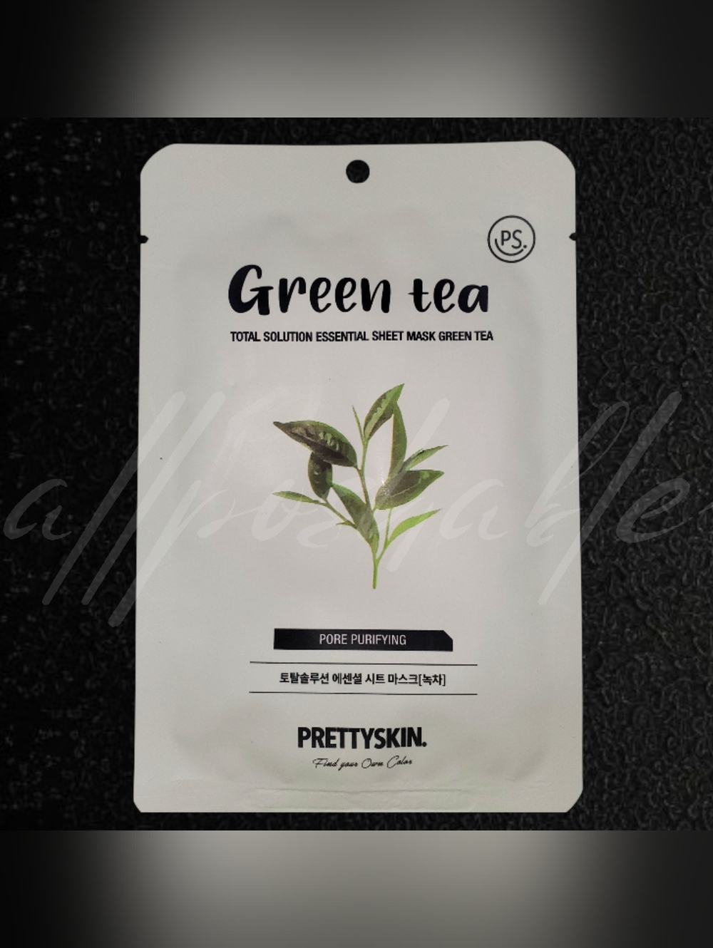 ⭐️10/$15⭐️ PRETTYSKIN Sheet Mask - Green Tea